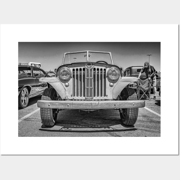 1948 Willys Overland Jeepster Wall Art by Gestalt Imagery